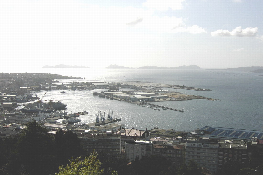 Foto de Vigo (Pontevedra), España