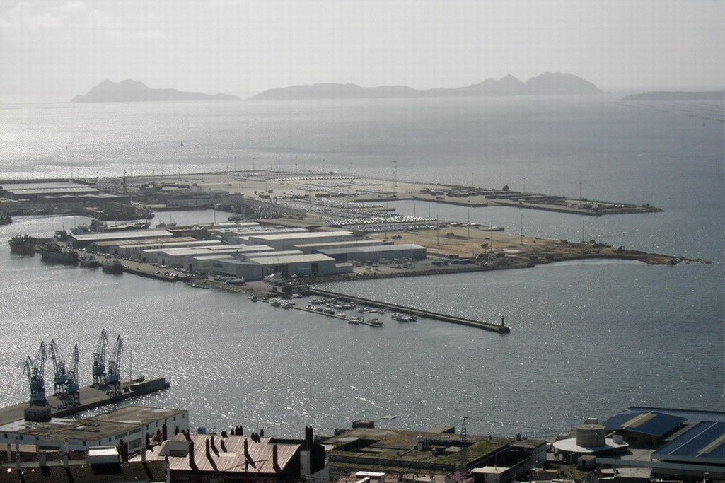 Foto de Vigo (Pontevedra), España