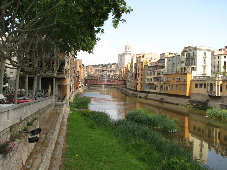 Foto de Girona (Cataluña), España