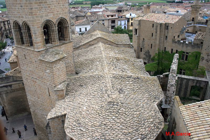 Foto de Olite (Navarra), España