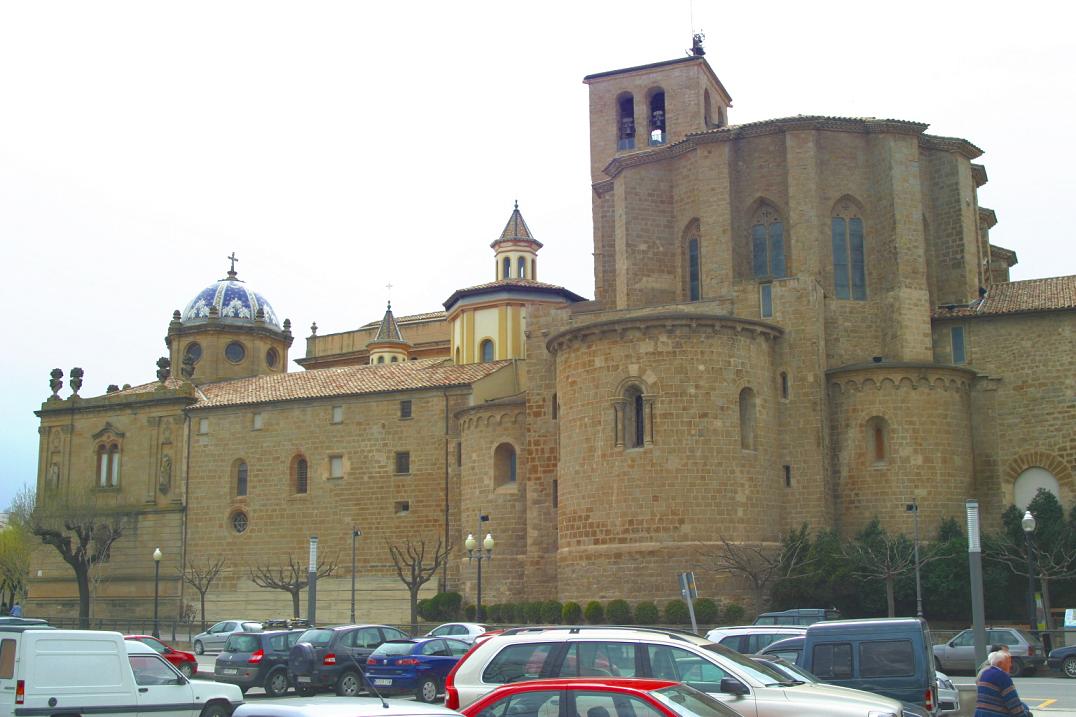 Foto de Solsona (Lleida), España