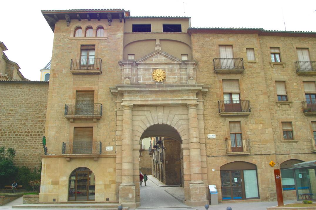 Foto de Solsona (Lleida), España