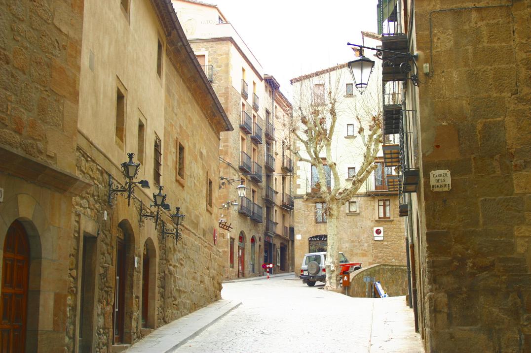 Foto de Solsona (Lleida), España
