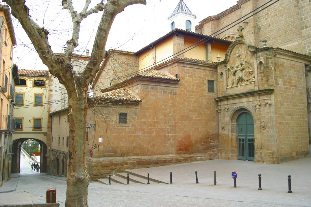Foto de Solsona (Lleida), España