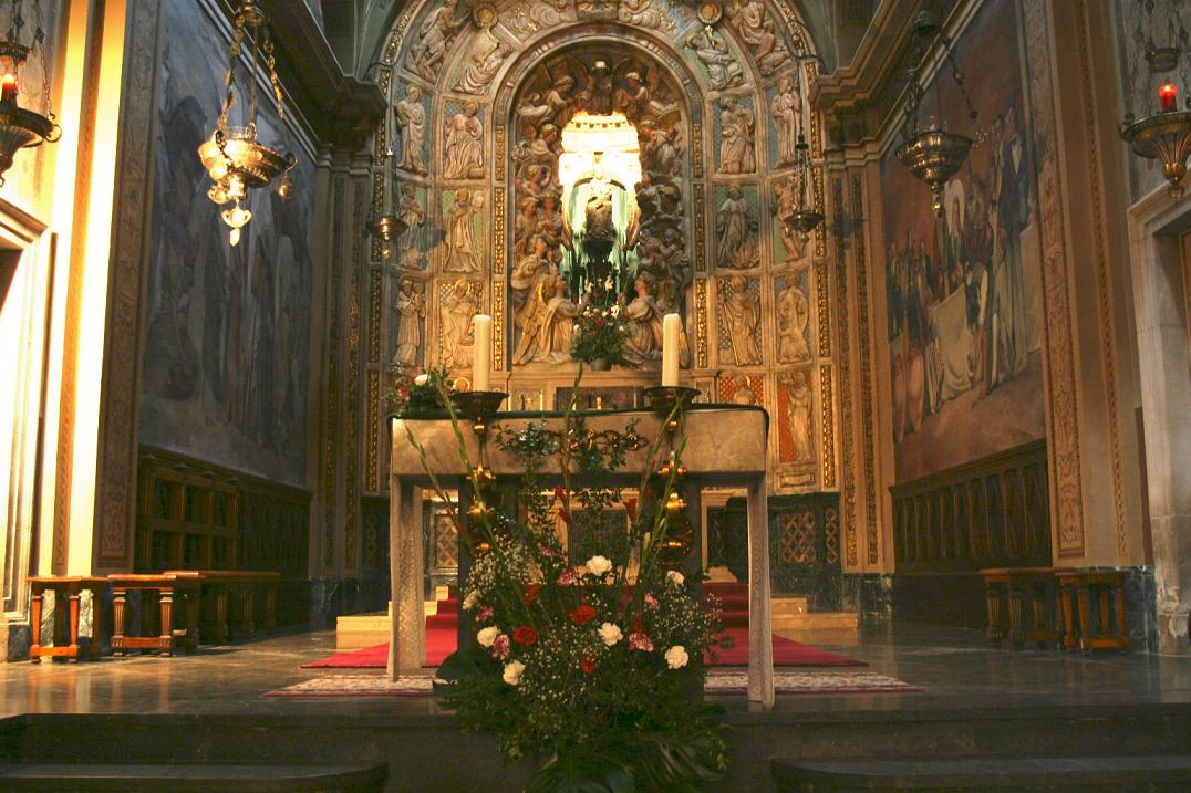 Foto de Solsona (Lleida), España