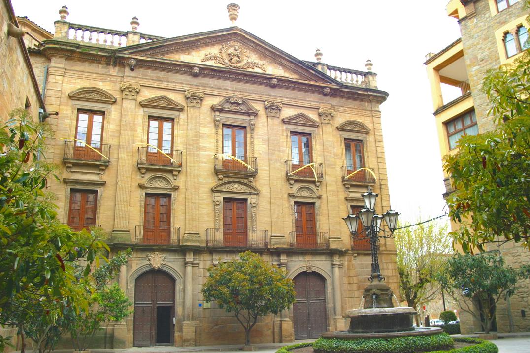 Foto de Solsona (Lleida), España