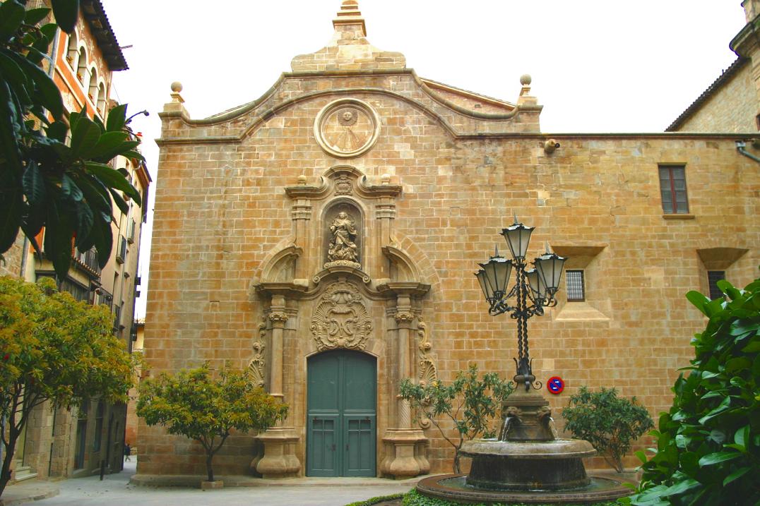 Foto de Solsona (Lleida), España