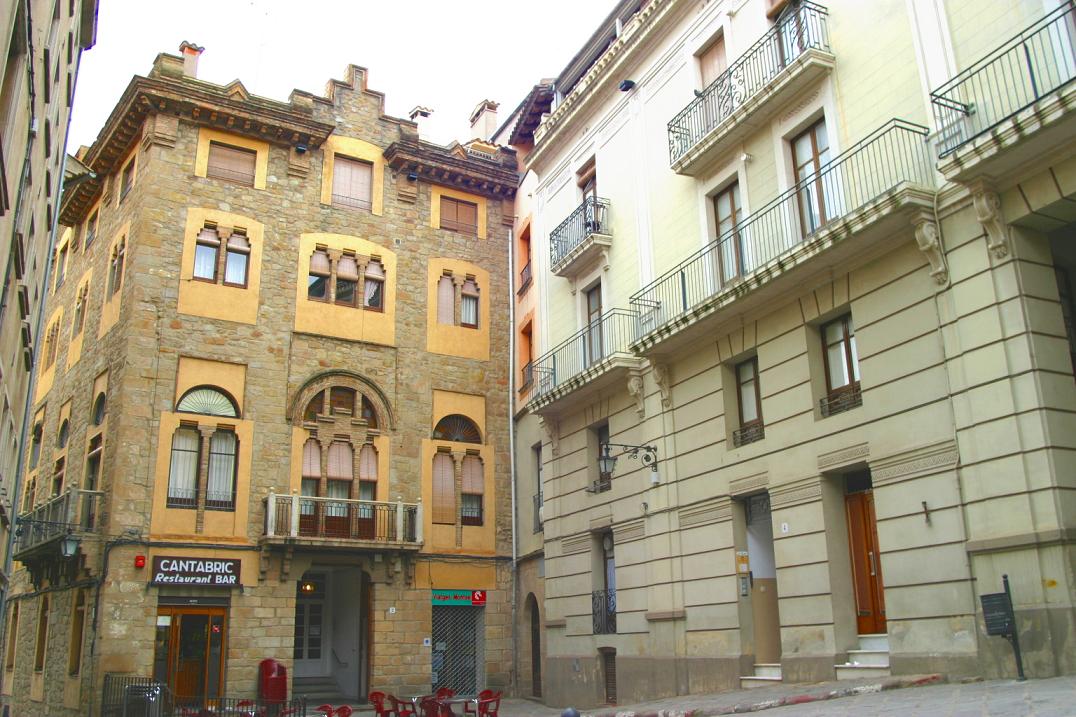 Foto de Solsona (Lleida), España