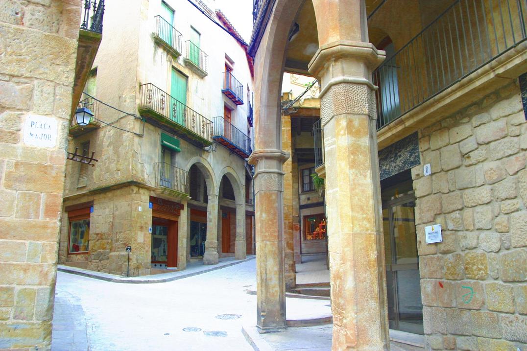 Foto de Solsona (Lleida), España