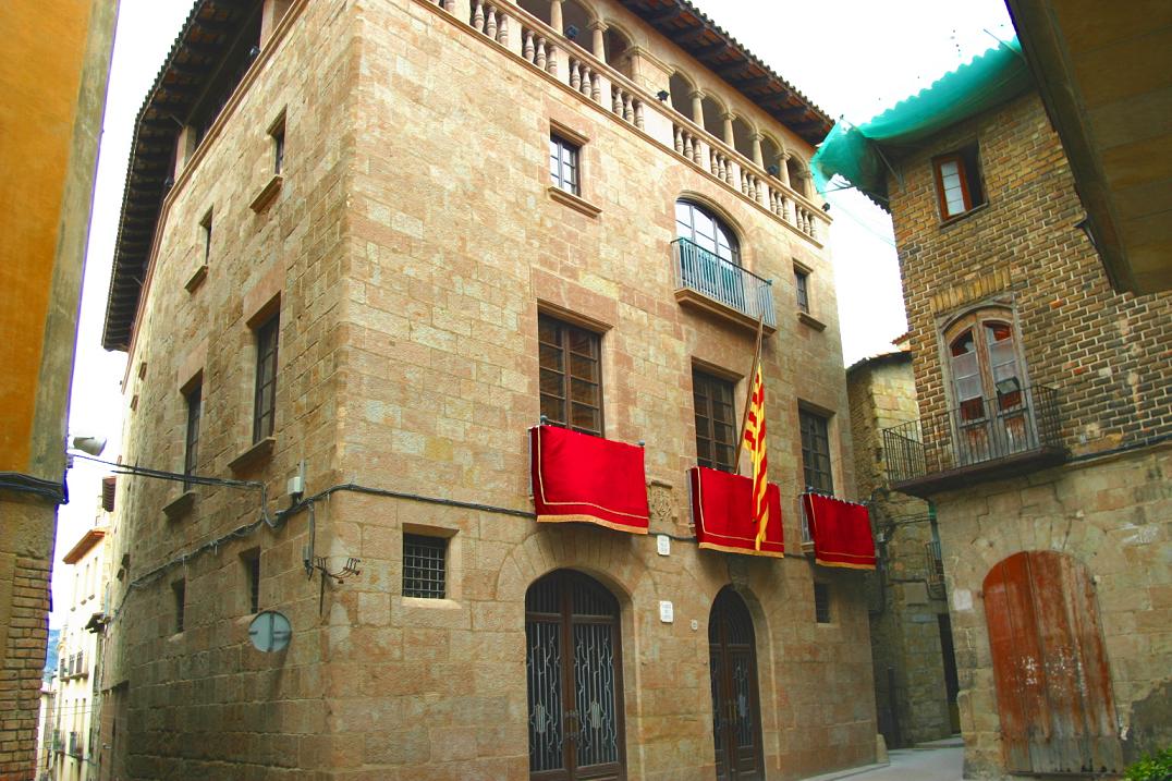 Foto de Solsona (Lleida), España