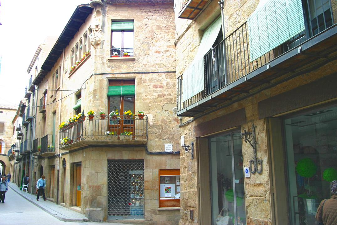Foto de Solsona (Lleida), España