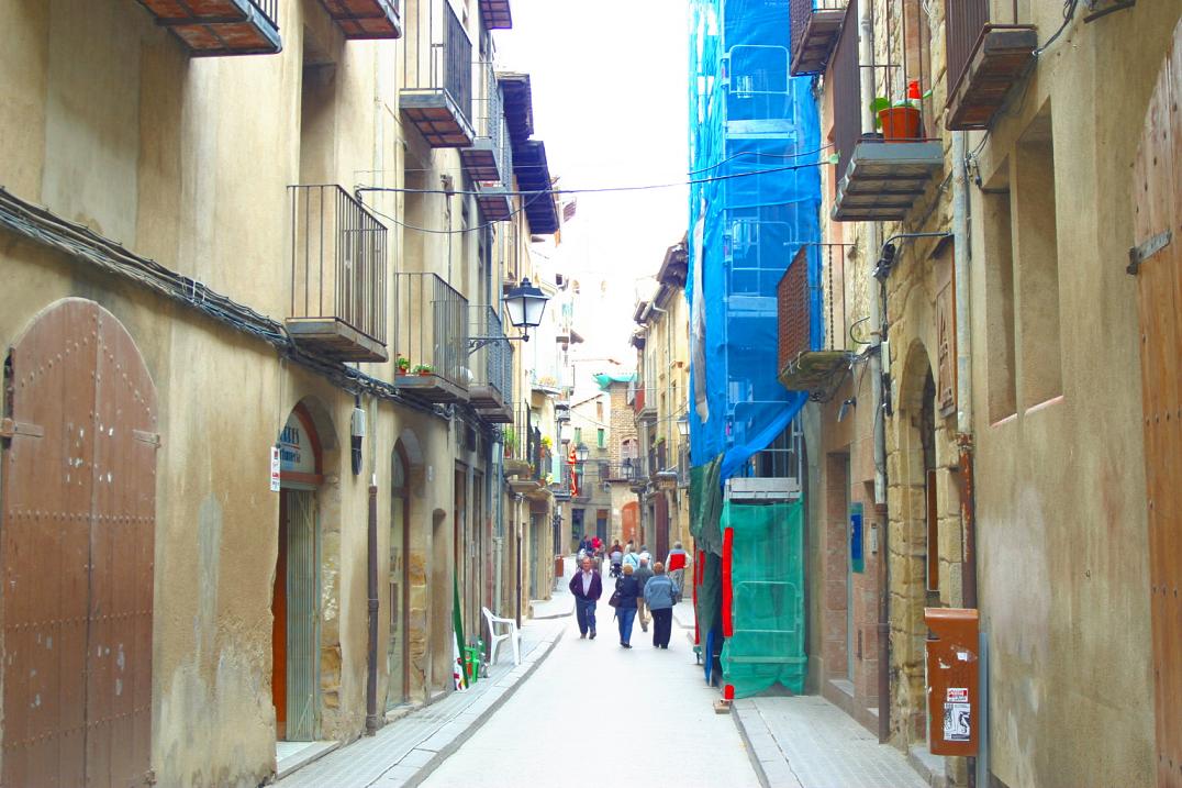 Foto de Solsona (Lleida), España