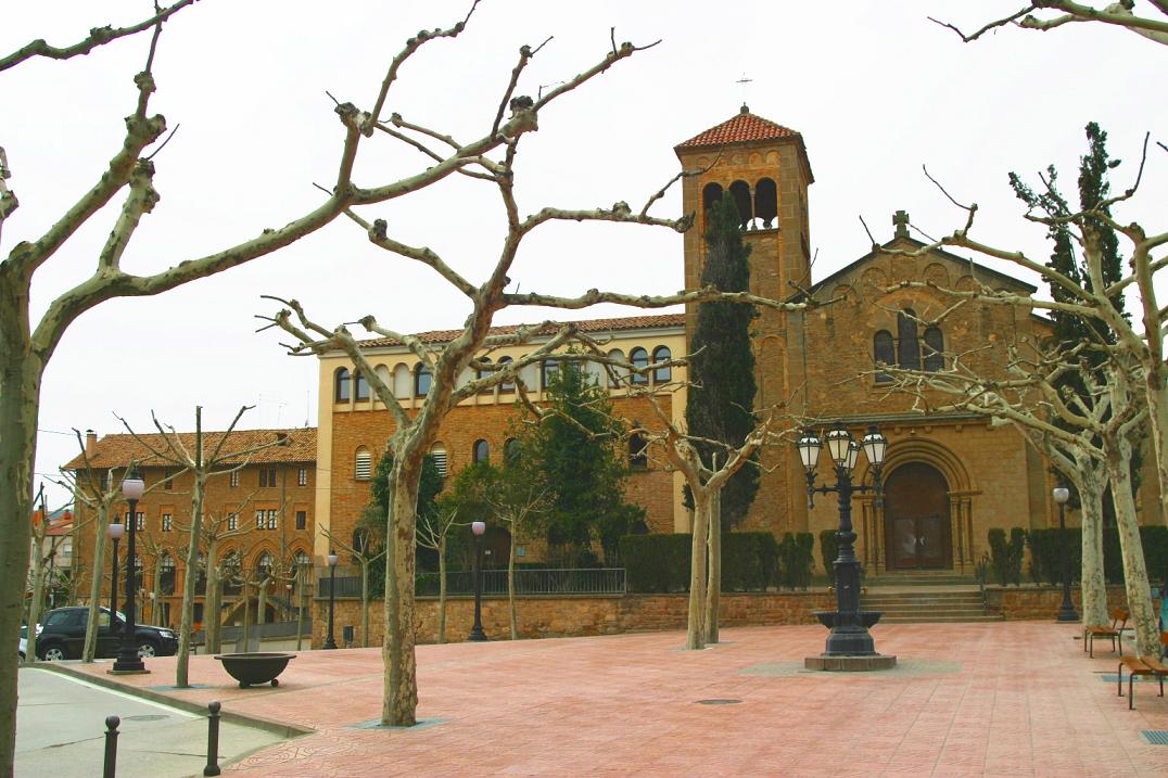 Foto de Solsona (Lleida), España