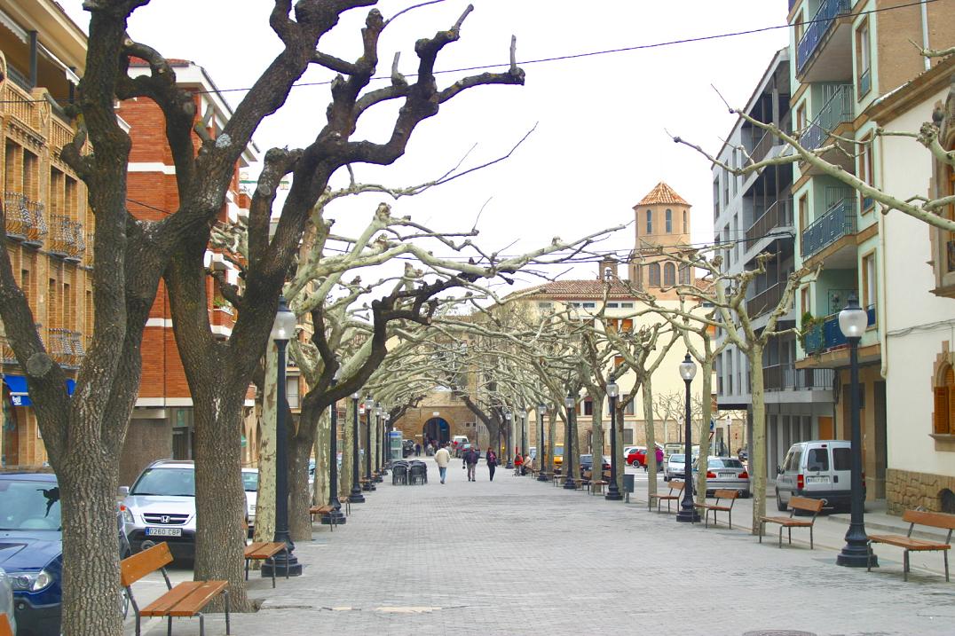 Foto de Solsona (Lleida), España