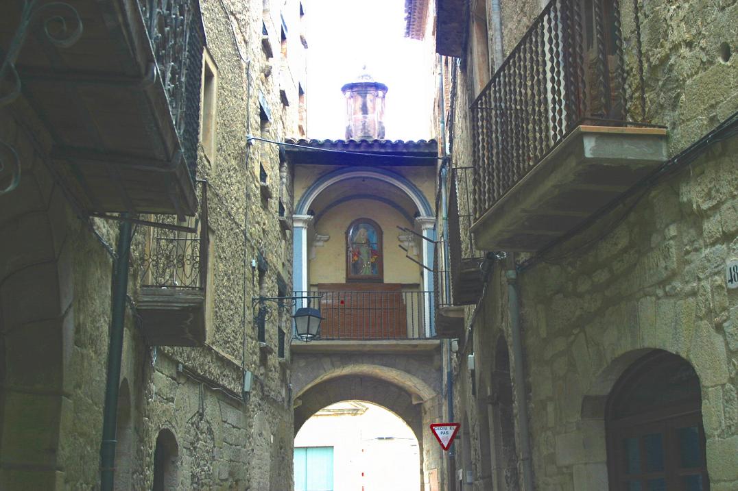 Foto de Solsona (Lleida), España