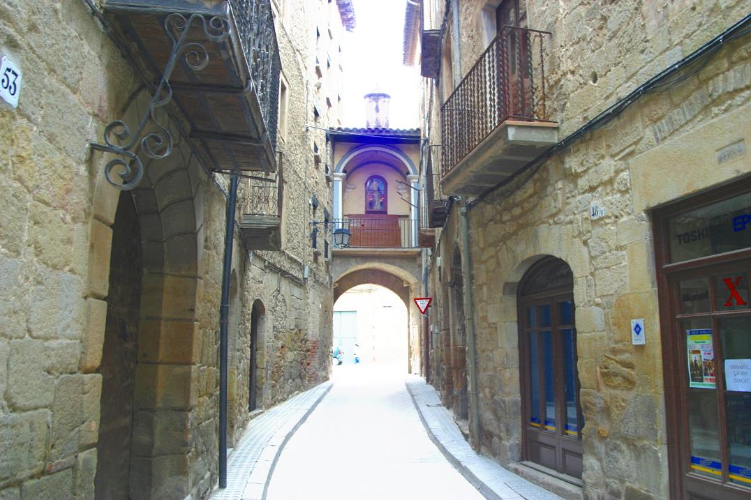 Foto de Solsona (Lleida), España