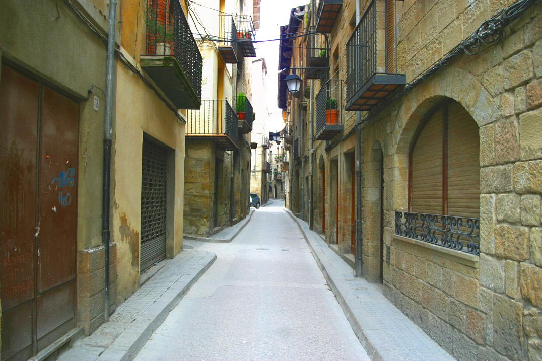 Foto de Solsona (Lleida), España