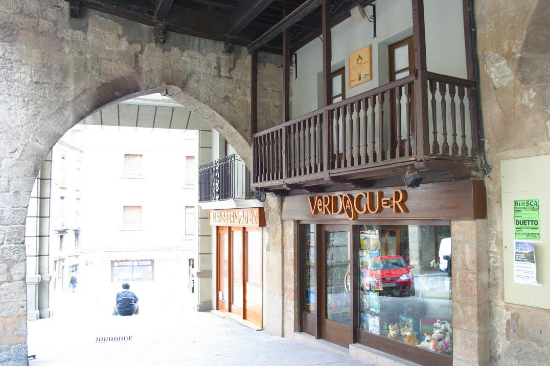 Foto de Solsona (Lleida), España