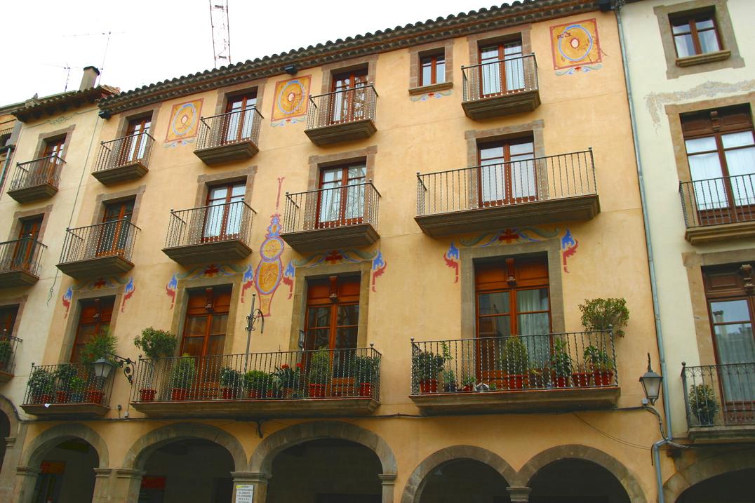 Foto de Solsona (Lleida), España