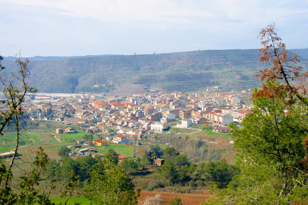 Foto de Balsareny (Barcelona), España