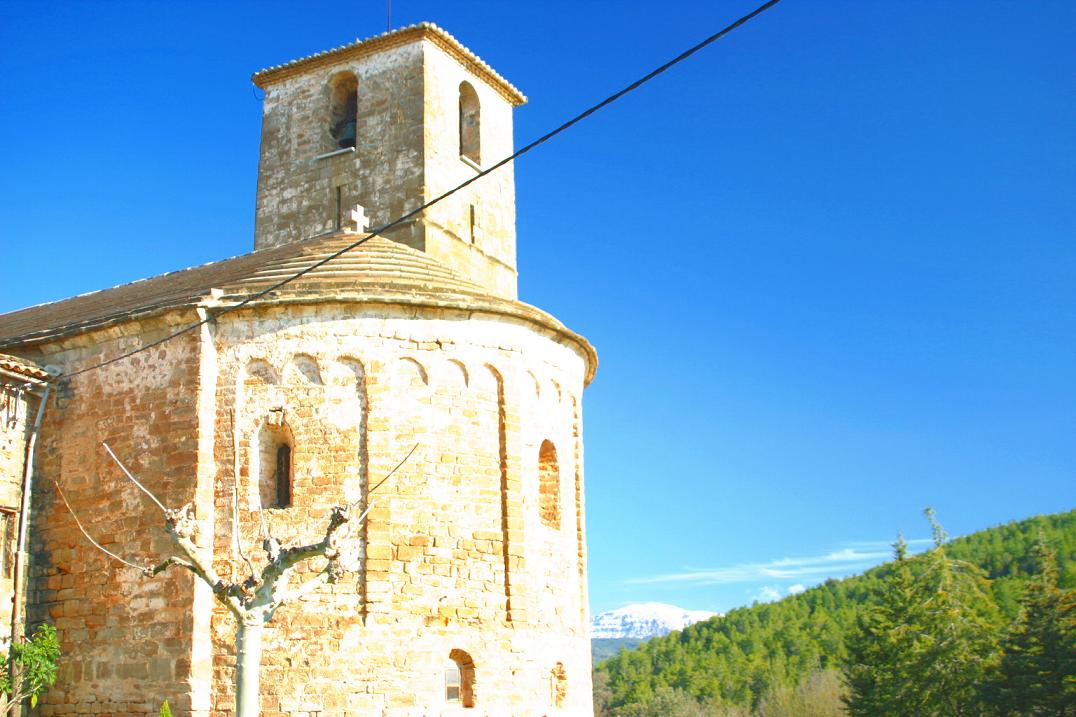 Foto de Olius (Lleida), España