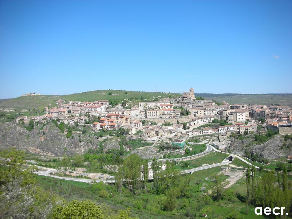 Foto de Sepúlveda (Segovia), España