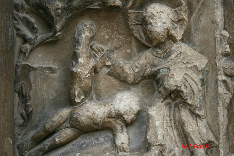 Foto de Olite (Navarra), España