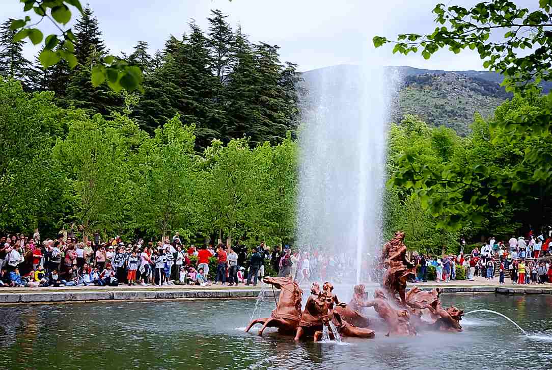 Foto de La Granja de San Ildefonso (Segovia), España