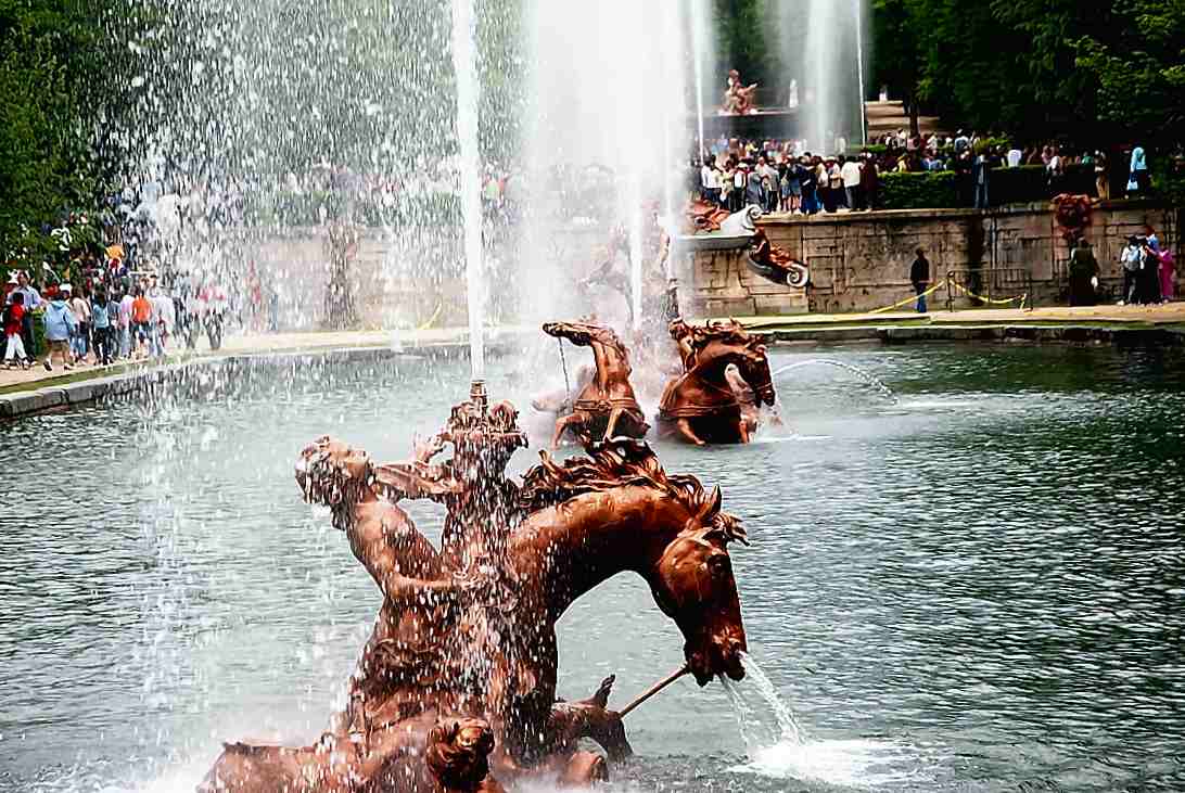 Foto de La Granja de San Ildefonso (Segovia), España