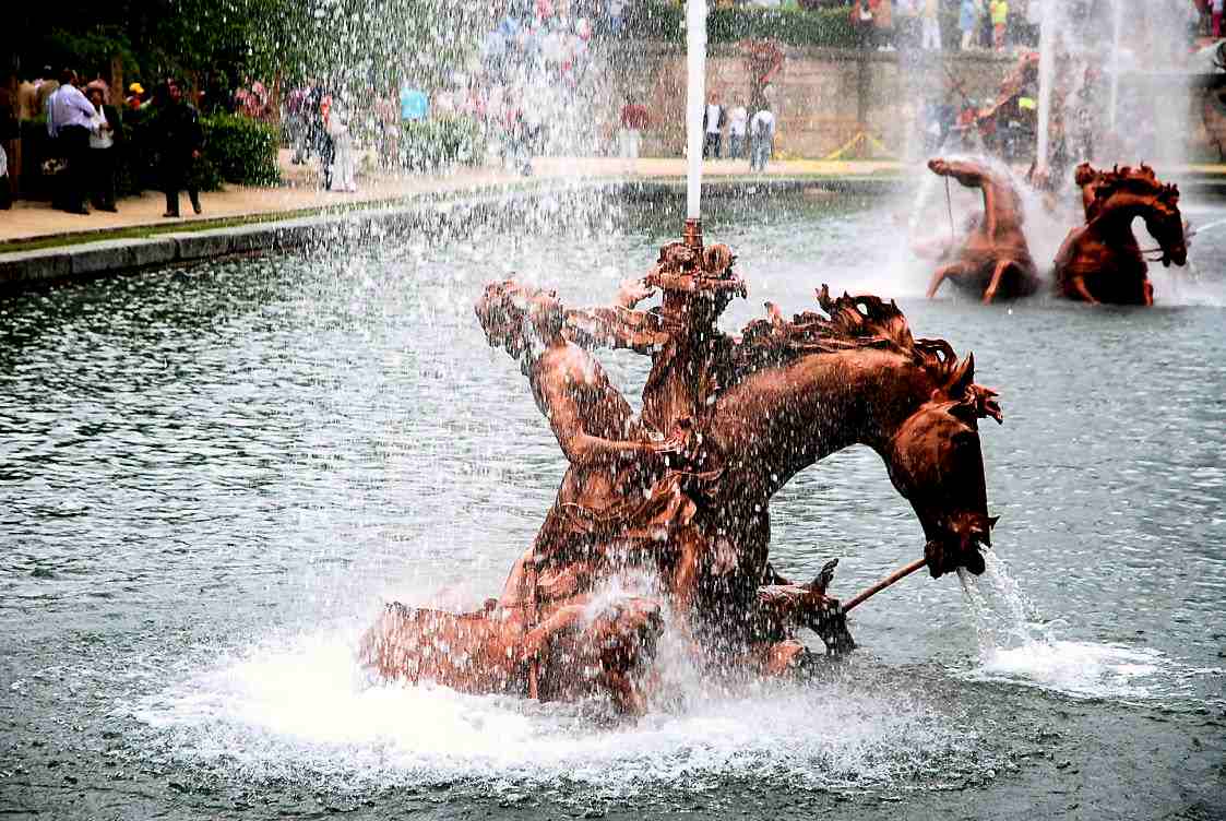 Foto de La Granja de San Ildefonso (Segovia), España