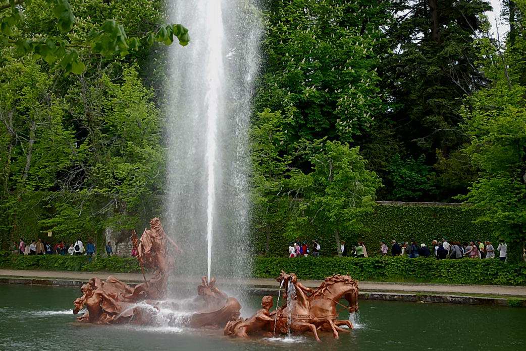 Foto de La Granja de San Ildefonso (Segovia), España