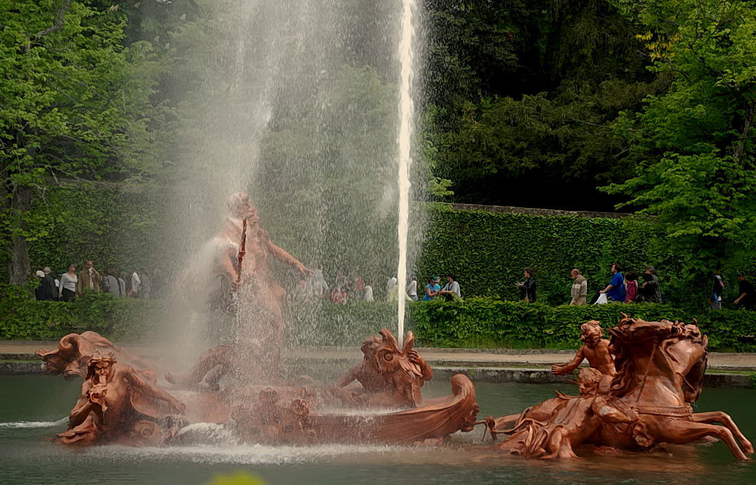 Foto de La Granja de San Ildefonso (Segovia), España