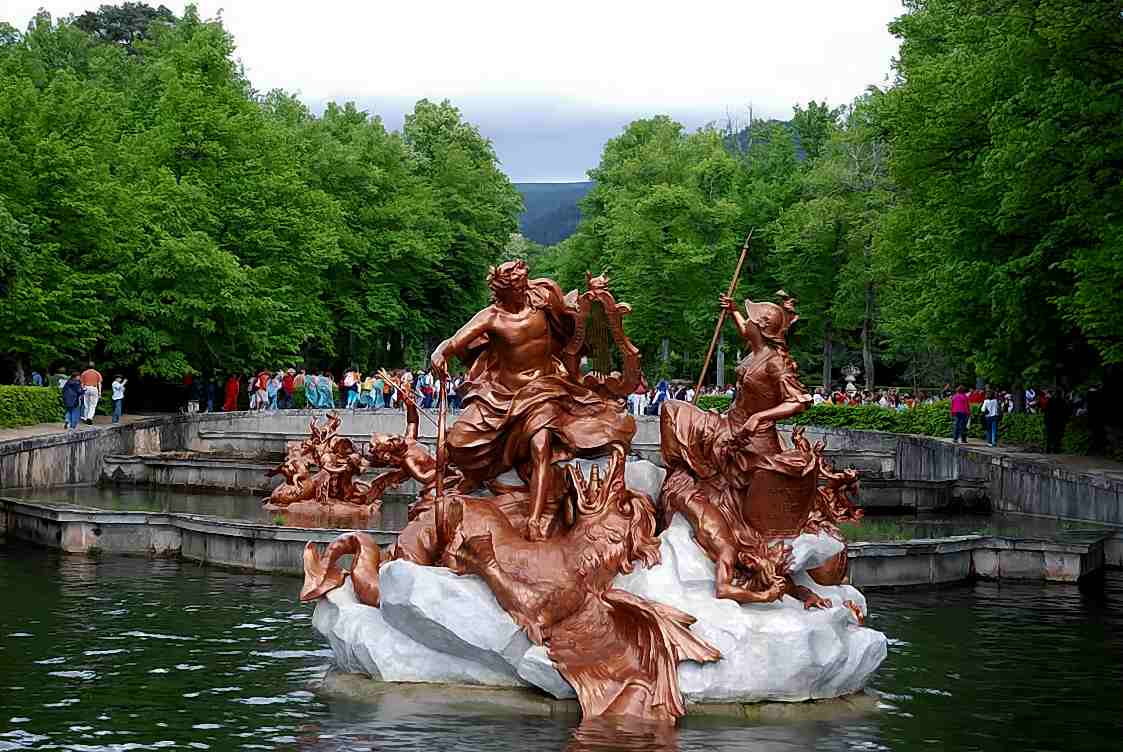 Foto de La Granja de San Ildefonso (Segovia), España