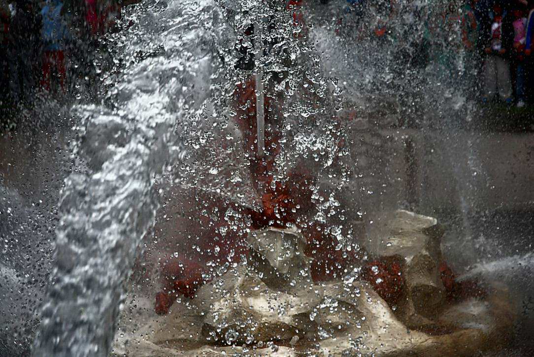 Foto de La Granja de San Ildefonso (Segovia), España