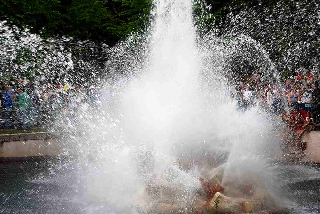 Foto de La Granja de San Ildefonso (Segovia), España