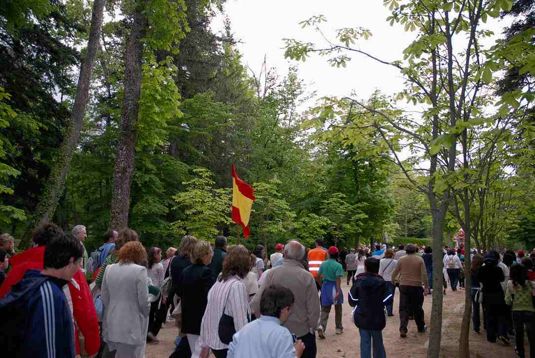 Foto de La Granja de San Ildefonso (Segovia), España