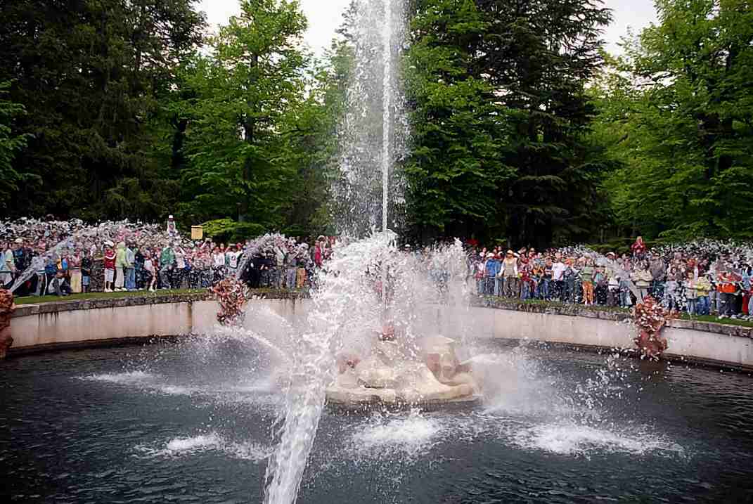 Foto de La Granja de San Ildefonso (Segovia), España