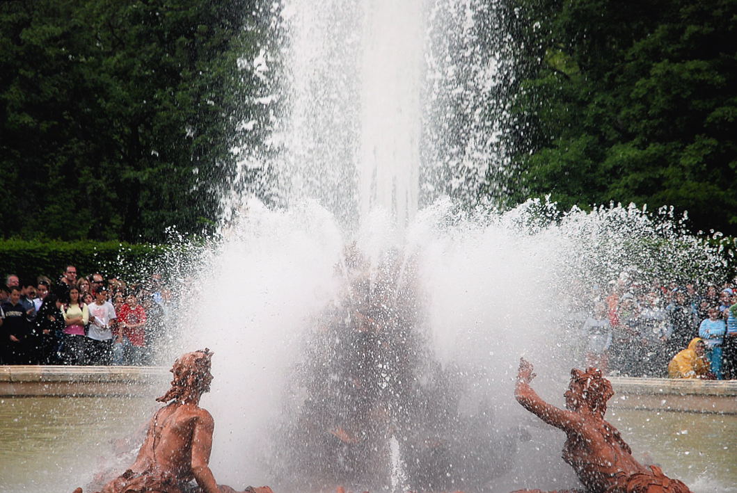 Foto de La Granja de San Ildefonso (Segovia), España
