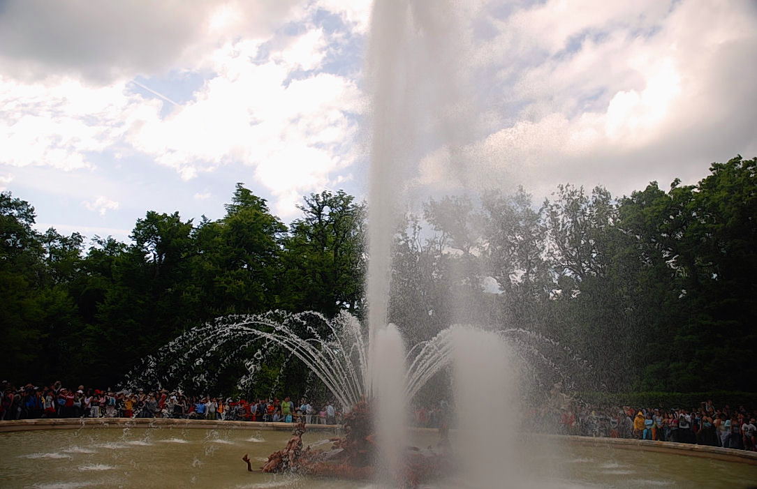 Foto de La Granja de San Ildefonso (Segovia), España