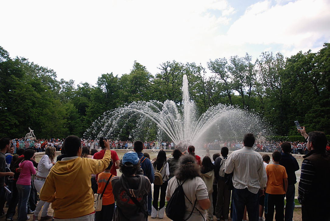 Foto de La Granja de San Ildefonso (Segovia), España