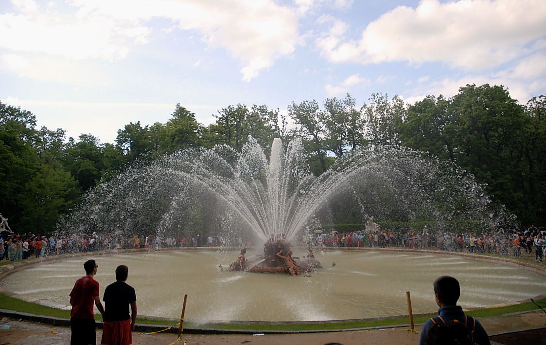 Foto de La Granja de San Ildefonso (Segovia), España