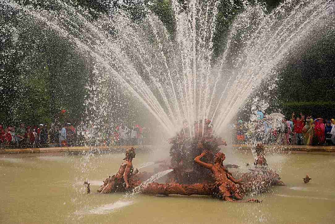 Foto de La Granja de San Ildefonso (Segovia), España