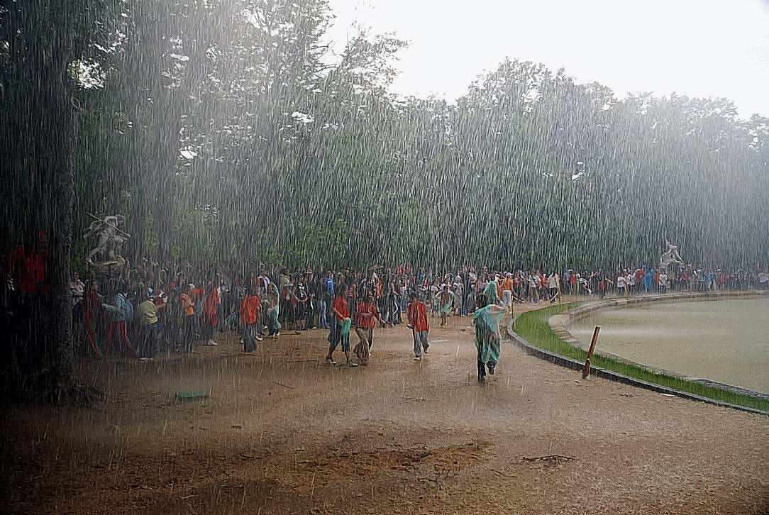 Foto de La Granja de San Ildefonso (Segovia), España