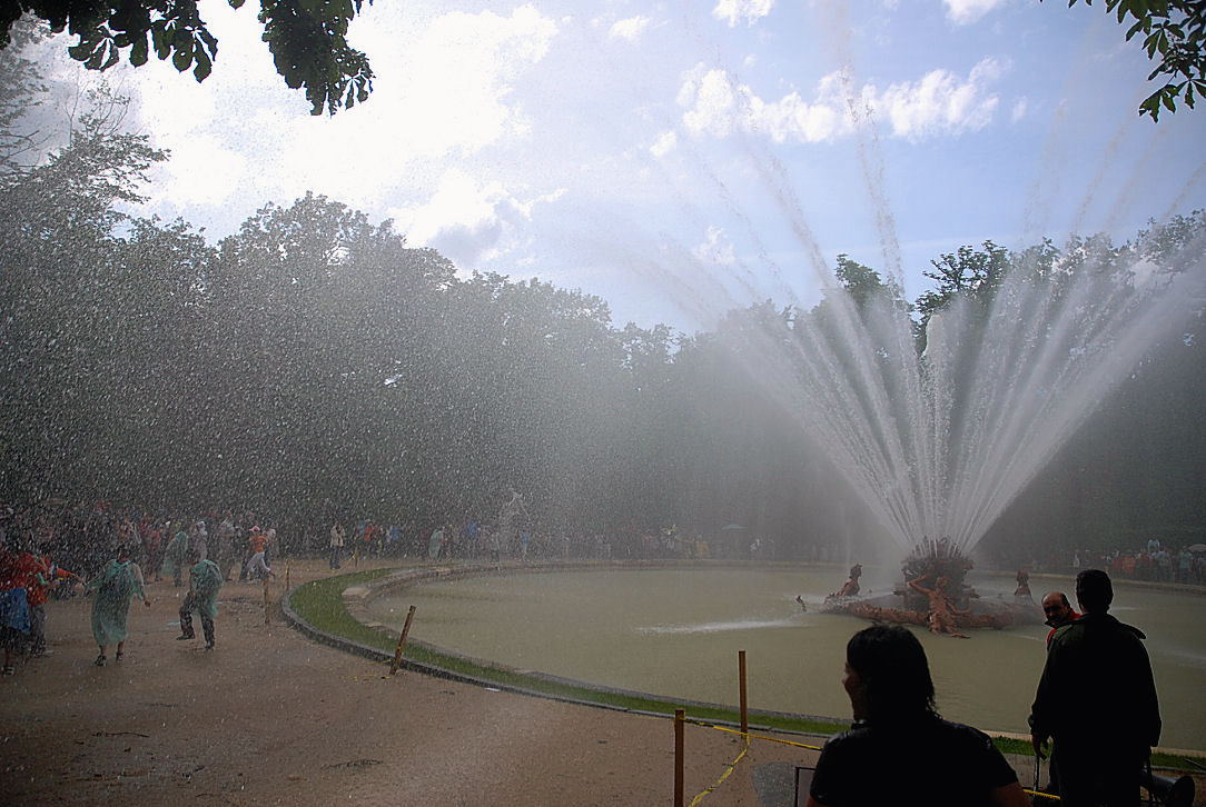 Foto de La Granja de San Ildefonso (Segovia), España