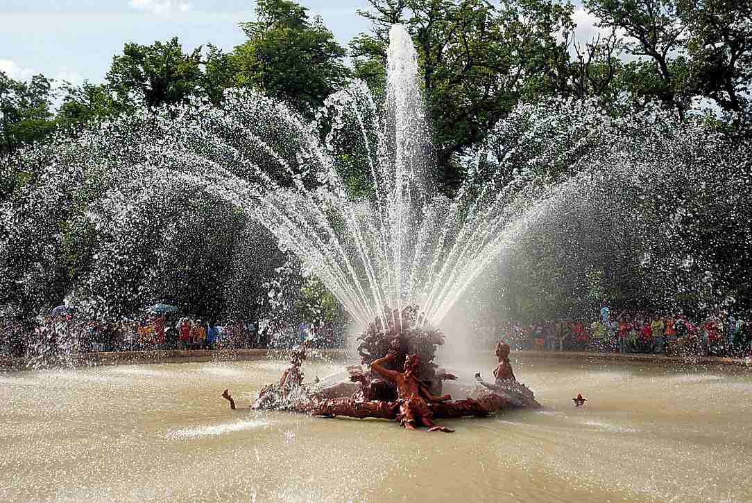 Foto de La Granja de San Ildefonso (Segovia), España