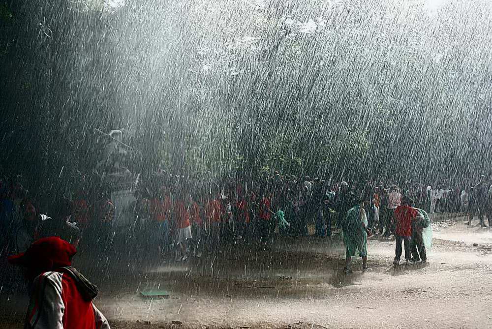 Foto de La Granja de San Ildefonso (Segovia), España