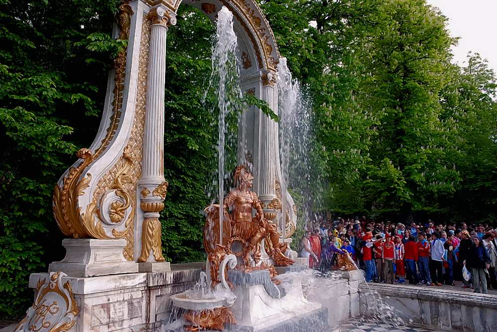 Foto de La Granja de San Ildefonso (Segovia), España