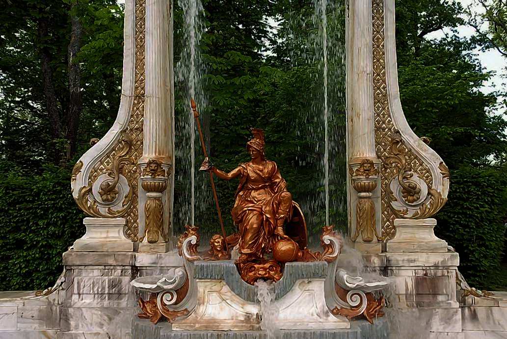 Foto de La Granja de San Ildefonso (Segovia), España