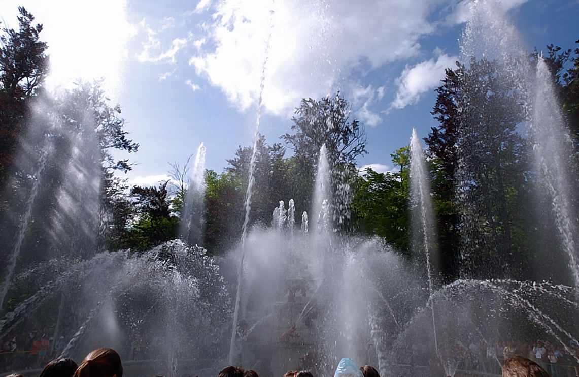 Foto de La Granja de San Ildefonso (Segovia), España