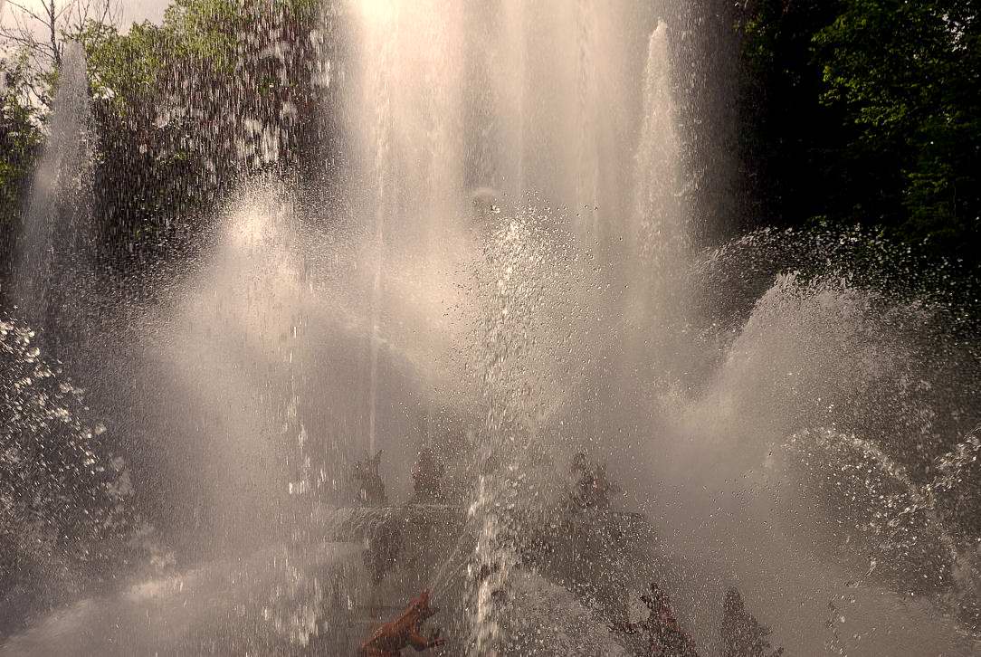 Foto de La Granja de San Ildefonso (Segovia), España